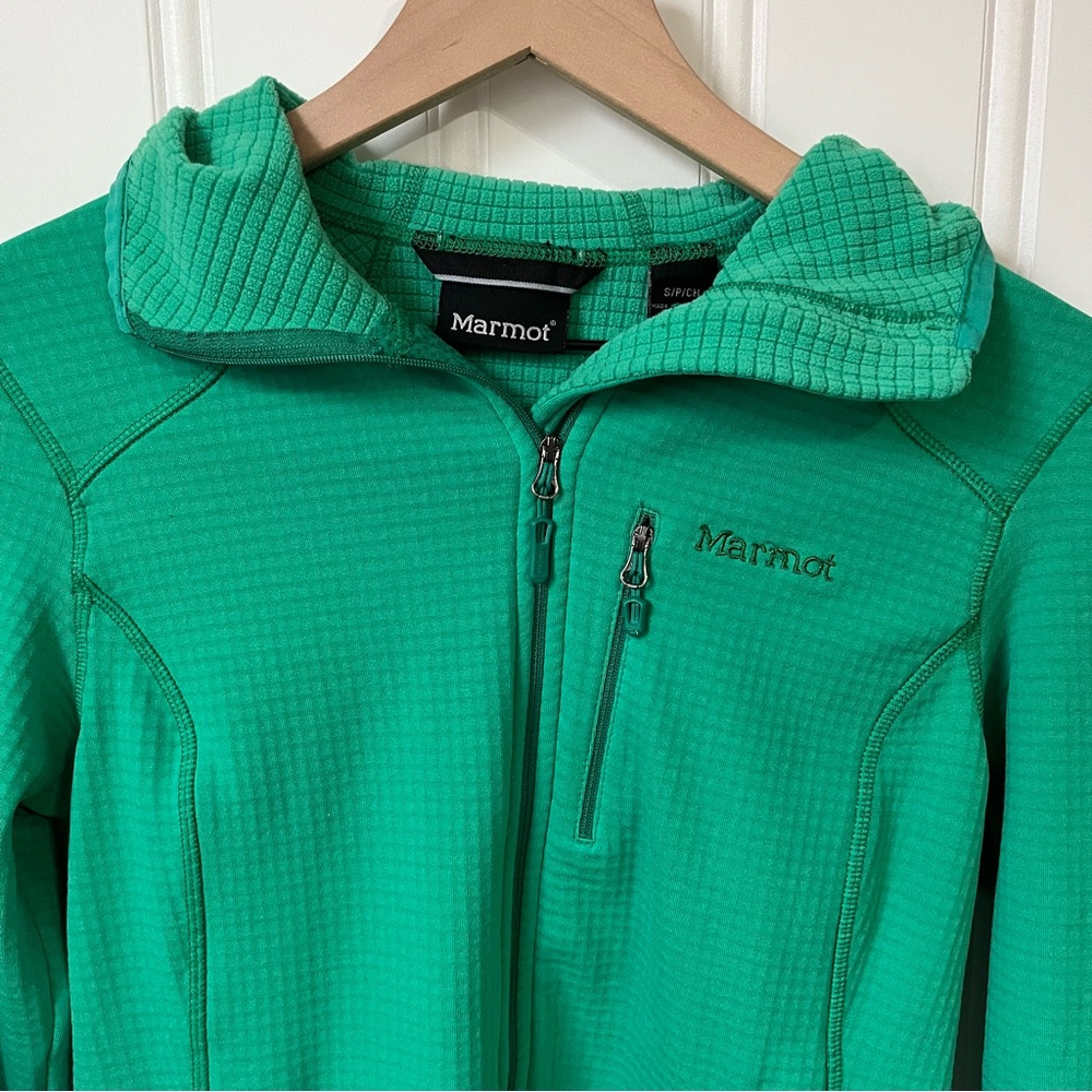 Marmot Preon Hoody Jacket Waffle Knit